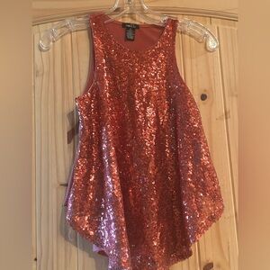 Sparkling Sequin Tank Top